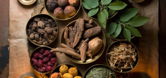 Dashamoola Group & Classical Rasayana Herbs