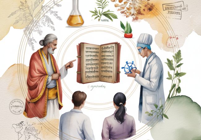 Where ancient wisdom meets modern formulation science.